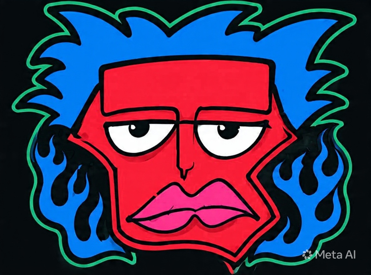 Blue Red
