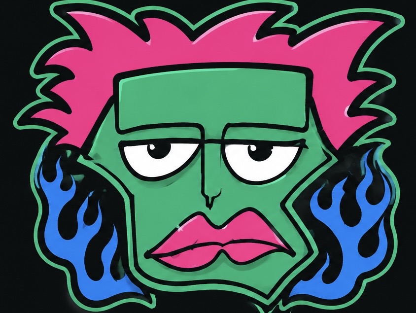 Green Pink